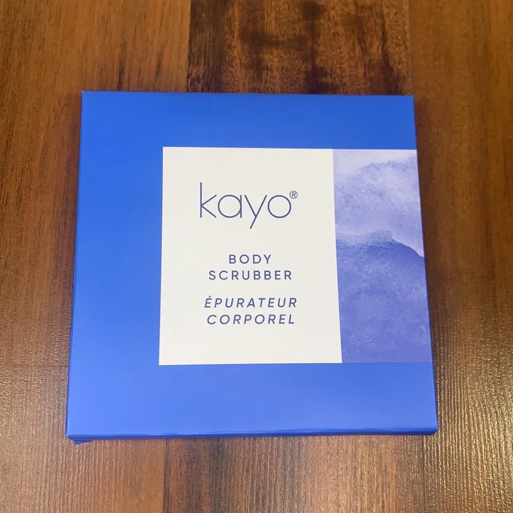 Kayo Body Scrubber (New in Box)